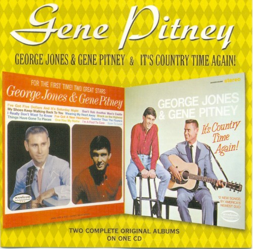 George Jones & Gene Pitney / It’s Country Time Again