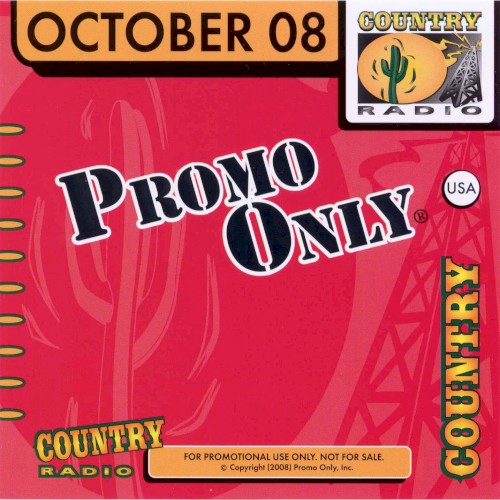 Promo Only: Country Radio, October 2008