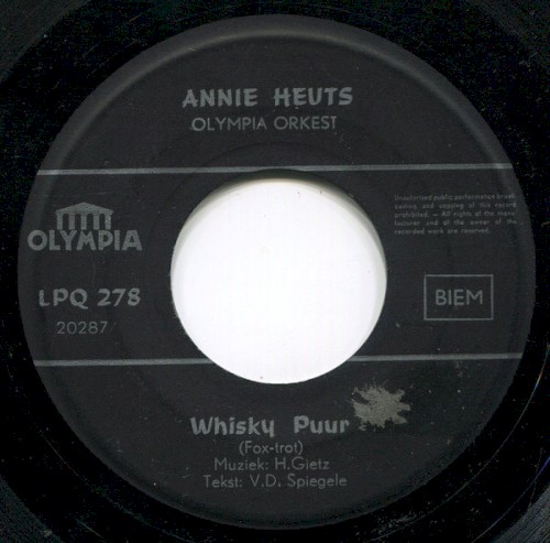 Whisky puur / Charleston Boy