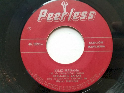 Feliz mañana / Pajarillo barranqueño