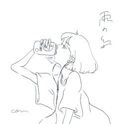 雨の糸