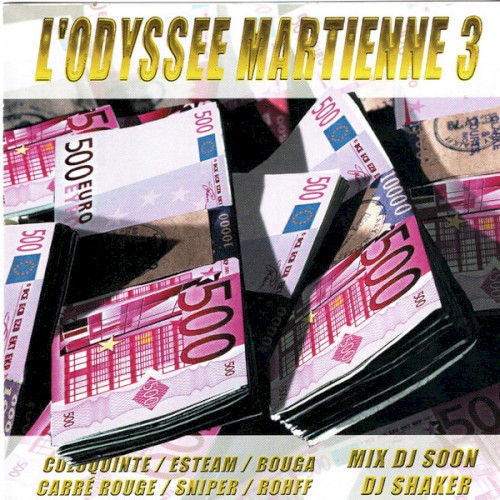 L'Odyssée Martienne 3