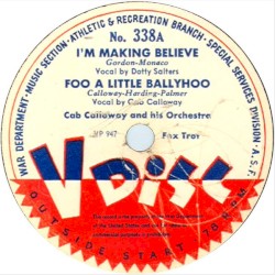 I’m Making Believe / Foo a Little Ballyhoo / Summer Holiday