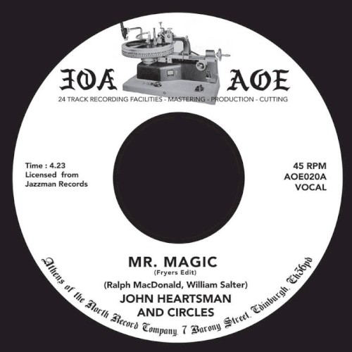 Mr. Magic (Fryers Edit) / Talking About My Baby