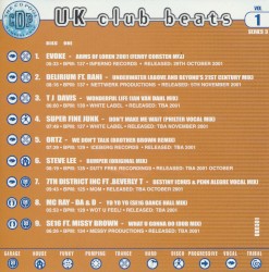 Club Beats (Series 3 Volume 1)