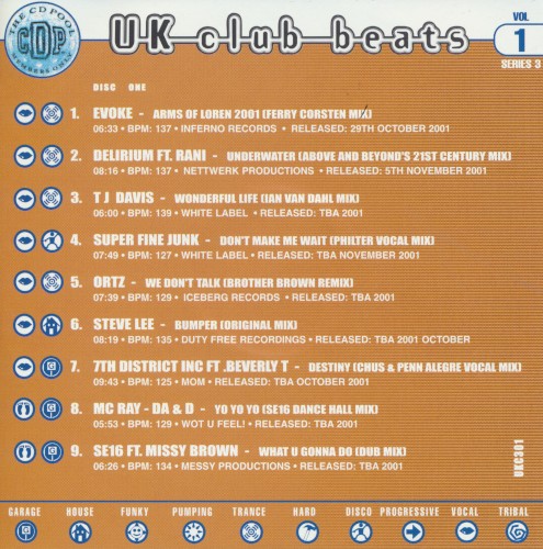 Club Beats (Series 3 Volume 1)