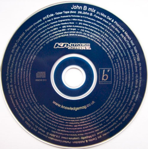 John B Mix