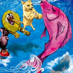 あっ、海だ。
