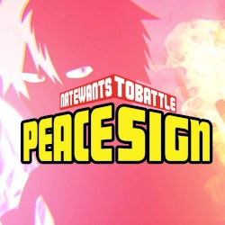 Peace Sign (From “My Hero Academia”)