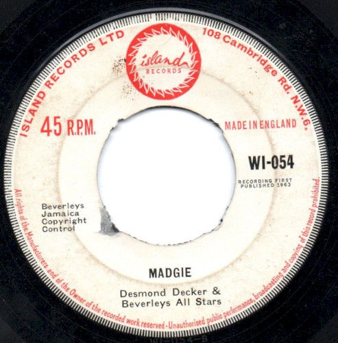 Madgie / Honour Your Mother & Father