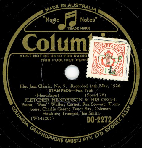 Sugar Foot Stomp / Stampede
