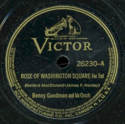 Rose of Washington Square / The Siren's Song