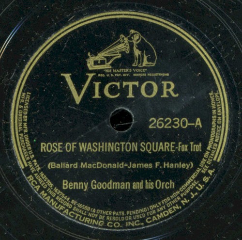 Rose of Washington Square / The Siren's Song