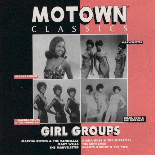 Motown Legends: Girl Groups