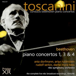 Piano Concertos 1, 3 & 4: The Complete Live NBC Broadcast Recordings, 1944/1946