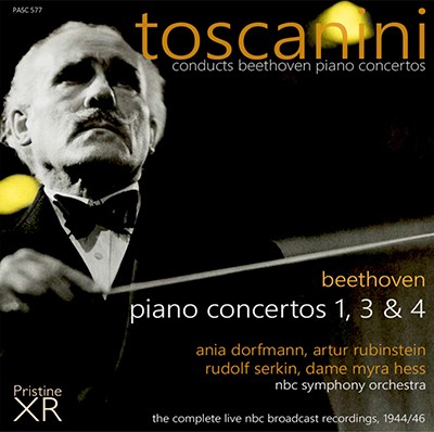 Piano Concertos 1, 3 & 4: The Complete Live NBC Broadcast Recordings, 1944/1946