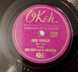 Siren Serenade / Don't Cry, Cherie
