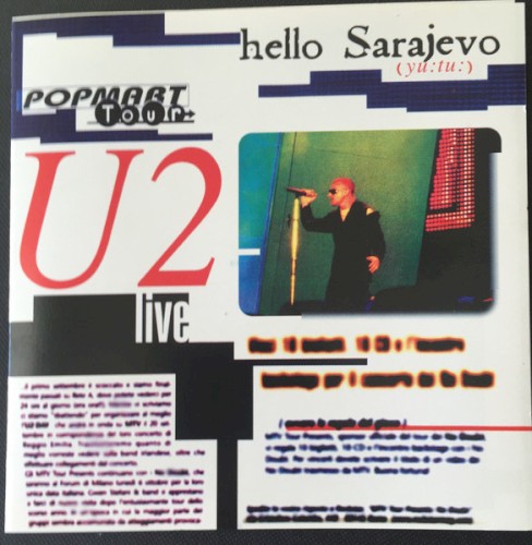 1997-09-23: Hello Sarajevo: Kosevo Stadium, Sarajevo, Bosnia and Herzegovina