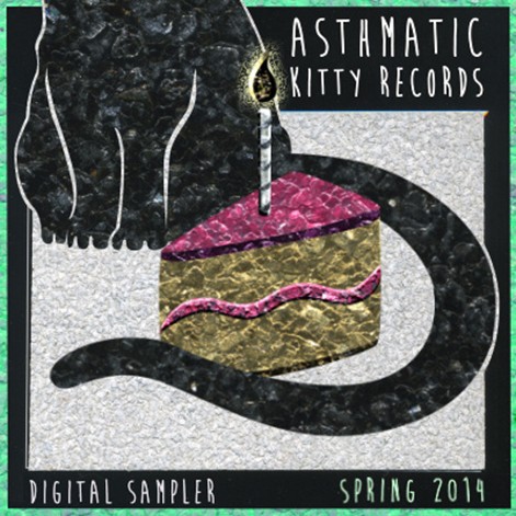 Asthmatic Kitty Digital Sampler, Spring 2014