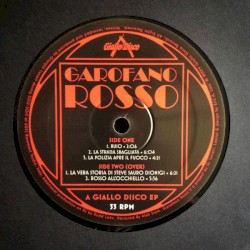Garofano Rosso