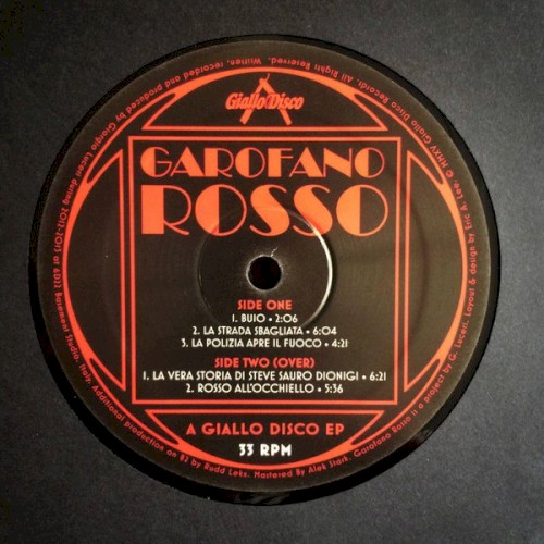 Garofano Rosso