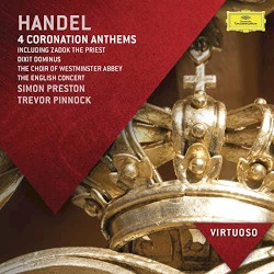 Handel - Zadok The Priest