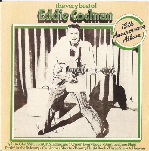 The Very Best of Eddie Cochran: 15th Anniversary Album