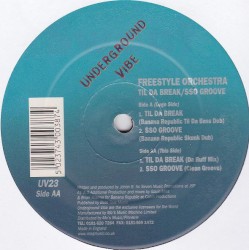 Til Da Break / SSO Groove