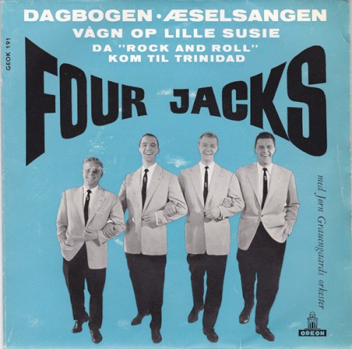 Dagbogen / Æselsangen / Vågn op, lille Susie / Da "Rock and Roll" kom til Trinidad