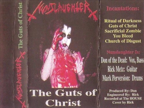 The Guts of Christ