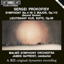 Symphony no. 4 in C major, op. 112 (second version) / Lieutenant Kijé, Suite, op. 60