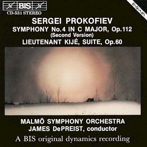 Symphony no. 4 in C major, op. 112 (second version) / Lieutenant Kijé, Suite, op. 60