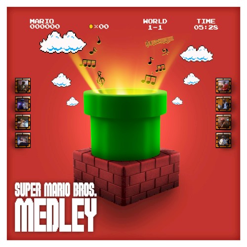 Super Mario Bros. Medley: Overworld Theme / Underground Theme