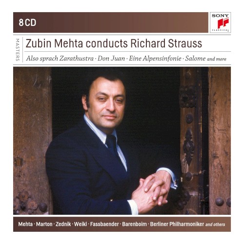 Zubin Mehta Conducts Richard Strauss