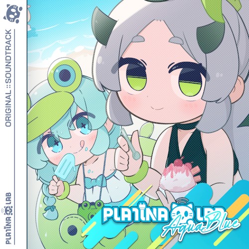 PLATINA :: LAB AQUA BLUE Original Soundtrack
