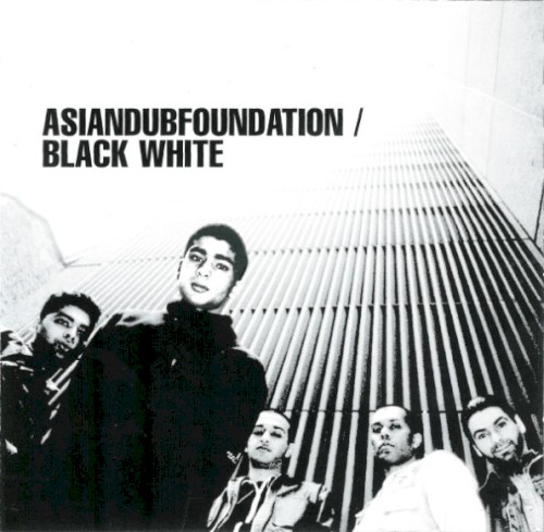 Black White