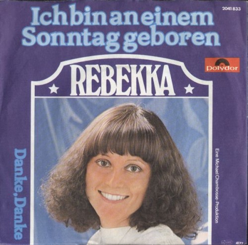 Ich bin an einem Sonntag geboren