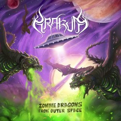 Zombie Dragons from Outer Space