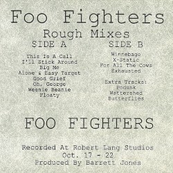 Foo Fighters Rough Mixes