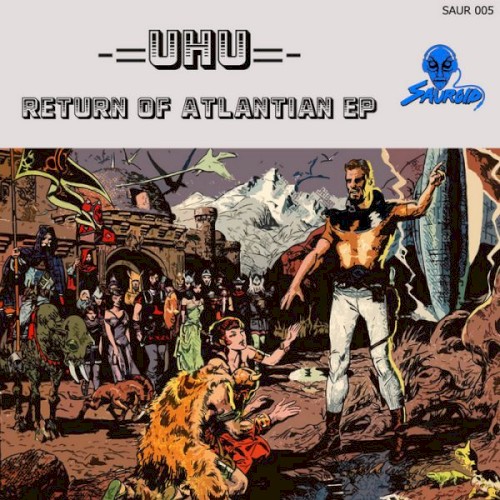 Return Of Atlantian EP
