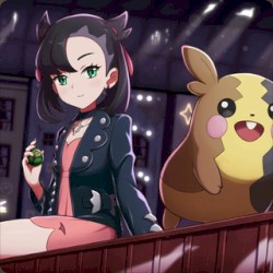 Pokemon SWSH - Vs Marnie Remix
