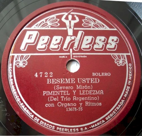 Béseme usted / Confesión