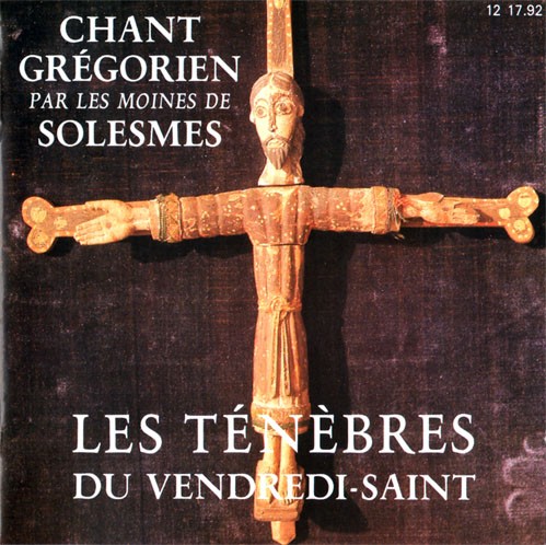 Les Ténèbres du Vendredi-Saint