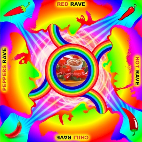 Rave Hot Chili Peppers