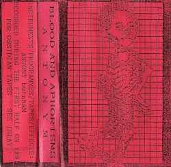 Blood And Aphorisms