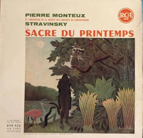 Le Sacre du printemps