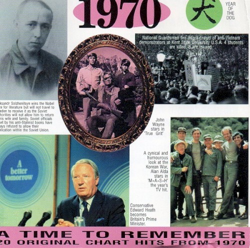 A Time to Remember: 1970