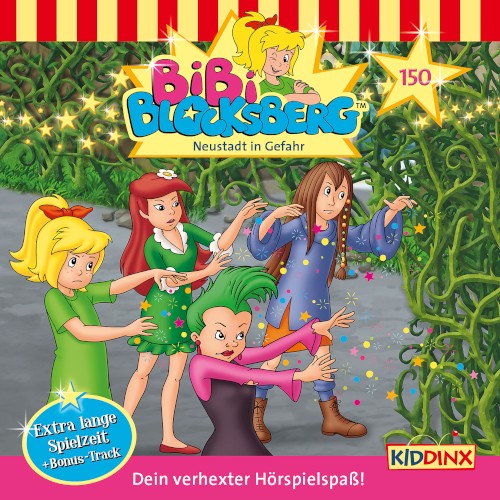 Bibi Blocksberg, Folge 150: Neustadt in Gefahr