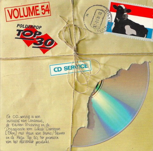 Polderpop Top 30, volume 54