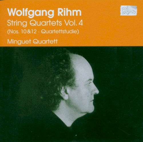 String Quartets Vol. 4 (Nos. 10 & 12 / Quartettstudie)